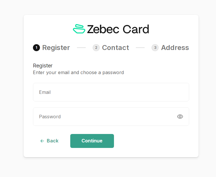zebec虚拟卡,USDC的无损虚拟卡