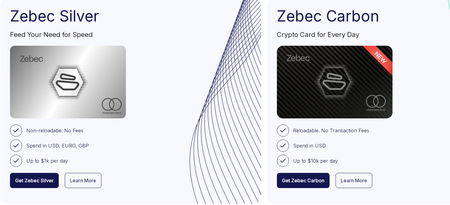 zebec虚拟卡,USDC的无损虚拟卡
