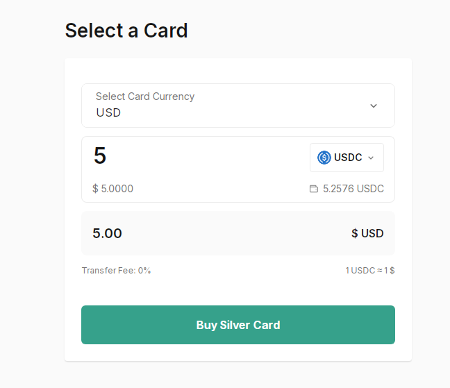 zebec虚拟卡,USDC的无损虚拟卡