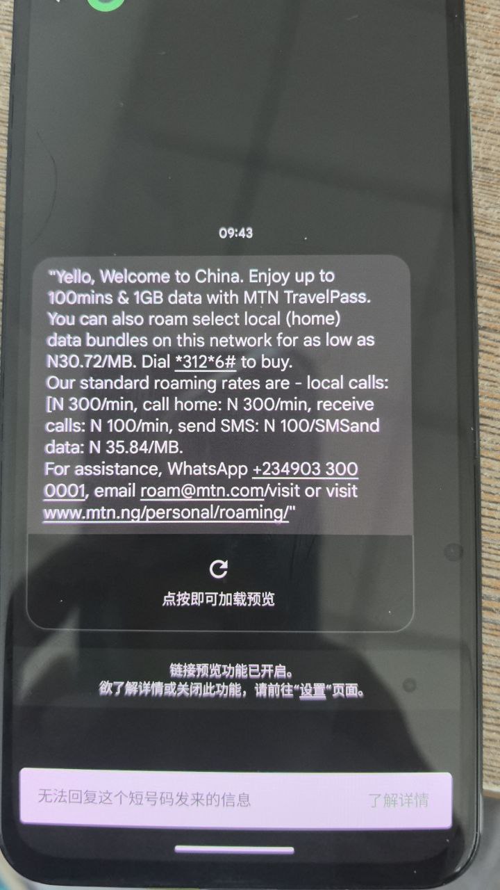 如何获取便宜尼日尼亚esim mtn,并在pixel手机设置尼日尼亚esim全流程