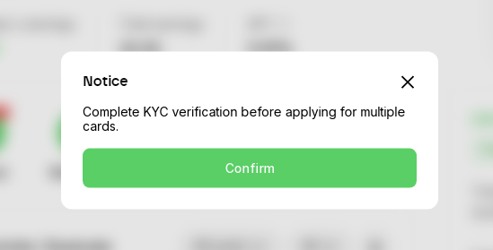 infini虚拟卡.不用kyc,可绑定VX、ZF宝,过kyc之后不限额度