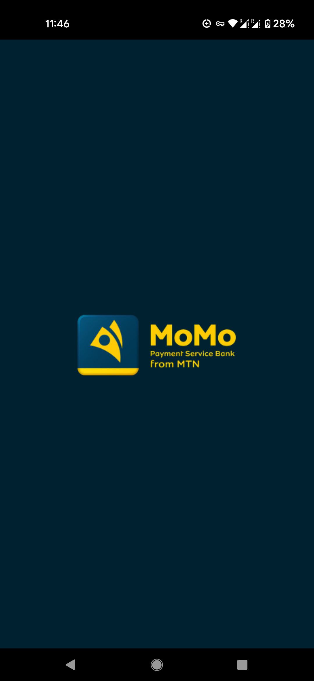 尼日尼亚MoMo钱包(MTN Mobile Money)用来给其他虚拟卡类似paga等充值