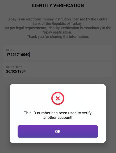 土耳其虚拟卡sipay,可以开10个卡,而且还有注册netflix,spotify等的返利