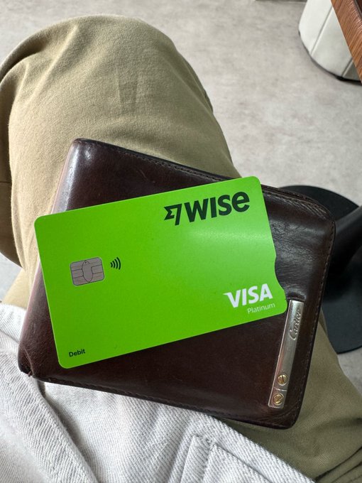 wise又发钱了,每个数字居民都应该申请一个Wise账户,还可以申请实体卡