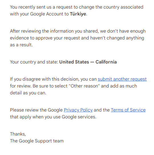 如果注册土耳其区谷歌gmail账号,修改google play为土耳其区,订阅支付土区youtube,spotify等账号