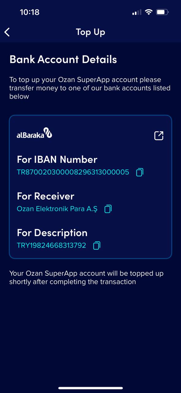 如何给土耳其sipay,ozan充值入金里拉,详细图文教程 如何给土耳其sipay,ozan充值入金里拉,详细图文教程